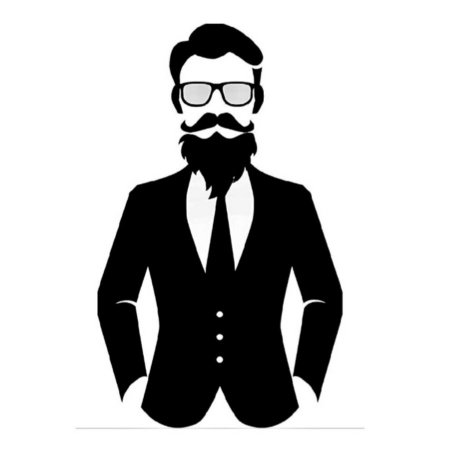 Мужчина в цилиндре