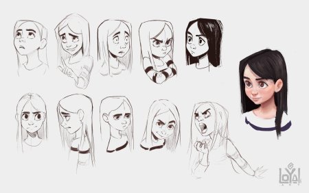 Идеи для рисования персонажей