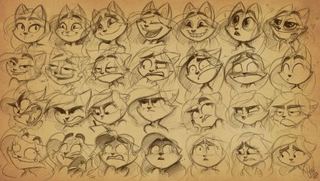 Эмоции арты для рисования