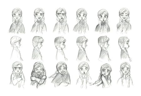 Разные ракурсы Дисней