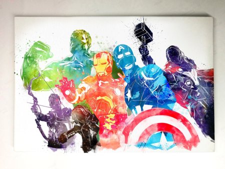 Мстители рисунки