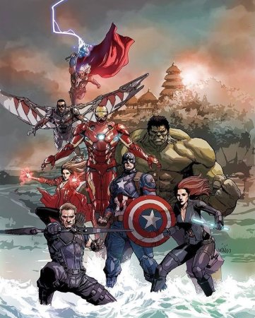 Комиксы Авенгерс Марвел