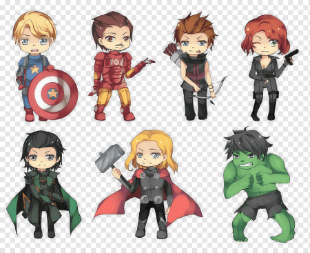 Мстители Локи Чиби