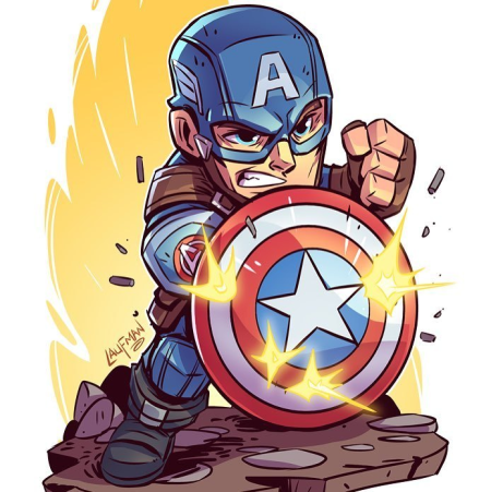 Мстители мультяшки