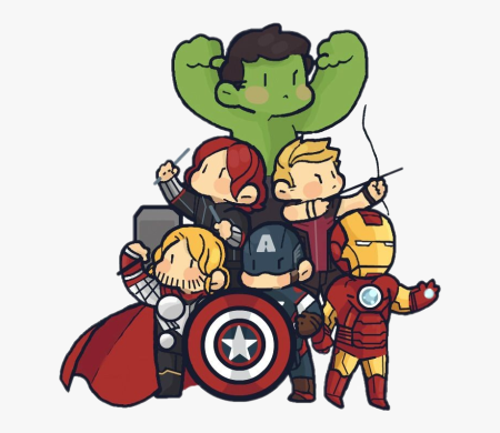 Маленькие Мстители