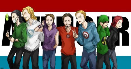 Мстители рисунки цветные