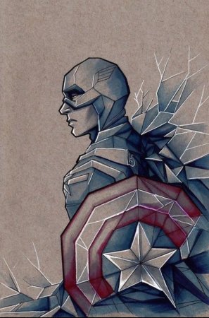 Мстители Графика