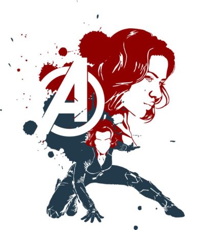 Мстители рисунки