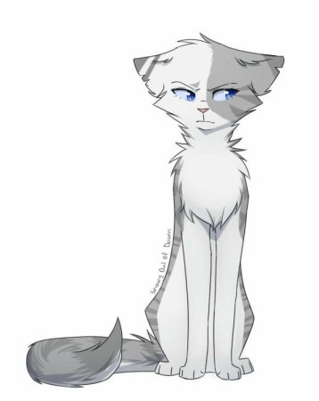 Коты Воители Искра