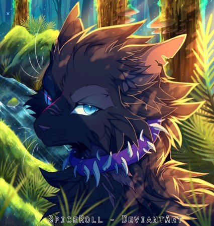 Коты Воители Scourge