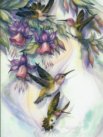 Художник Jody Bergsma бабочки