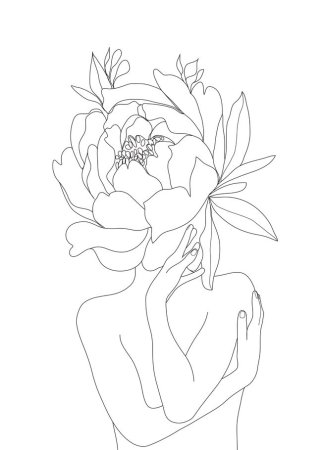 Контурные Наброски