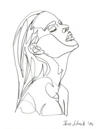 Наброски одной линией