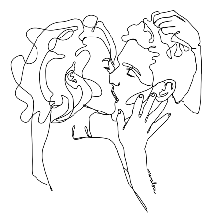 Тай Уилсон рисунки пары