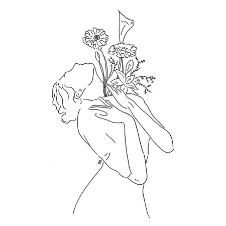 Контурные Наброски