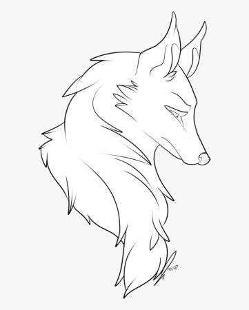 Wolf Lineart