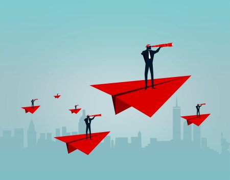 Стремление к цели иллюстрация