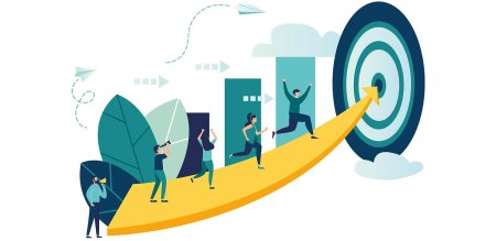 Цель иллюстрация