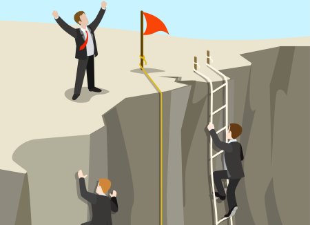 Человек и препятствия