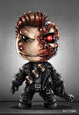 Т 800 Terminator Art