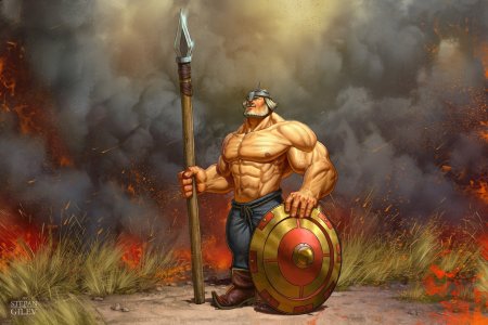 Степан Гилев богатыри