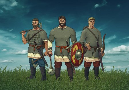 Илья Муромец древняя Русь
