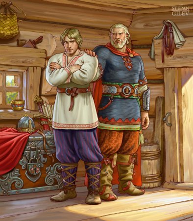 Алеша Попович богатырь