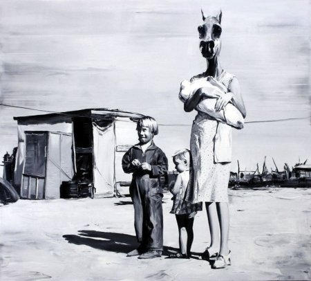 Пако помет картины