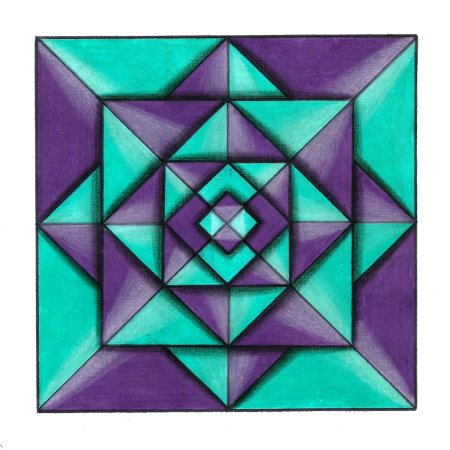 Геометрический арт