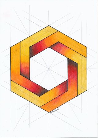 Квадратные рисунки