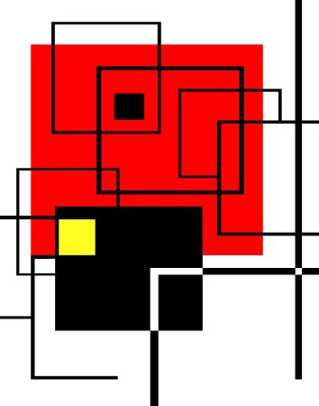 Арт квадрат схема