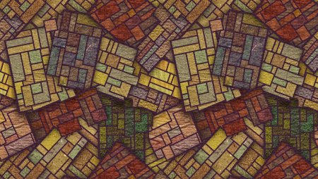 Фон квадратики