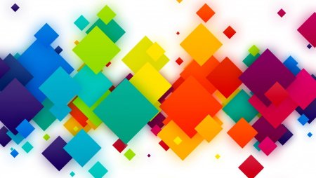 Яркие геометрические фигуры