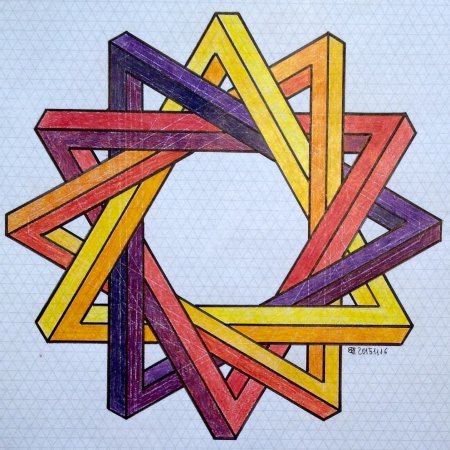 Роджер Пенроуз картины