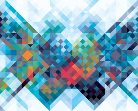 Абстрактный геометрический узор