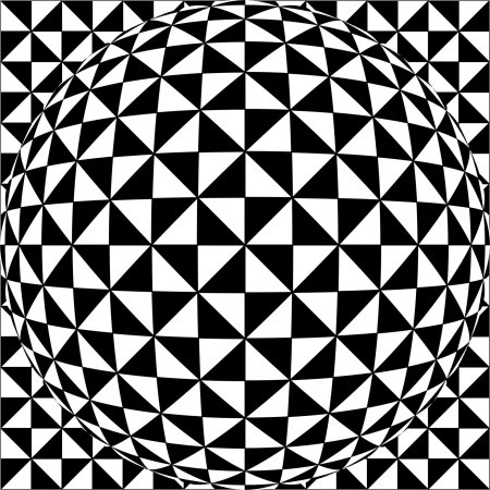 Геометрические оптические иллюзии