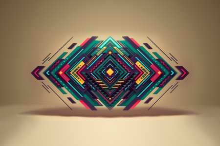 Геометрический фон