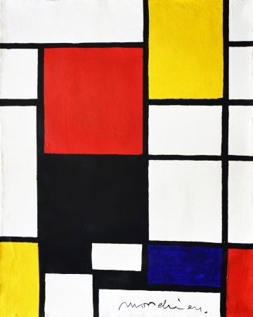 Пит Мондриан художник