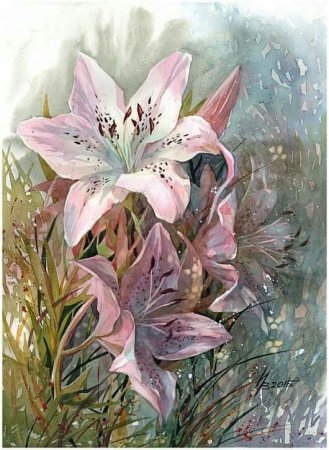 Инна Петрашкевич художник