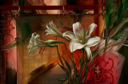 Цветы художник vie Dunn Harr