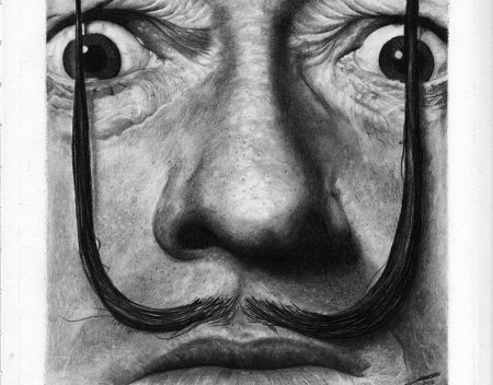 Сальвадор дали портрет