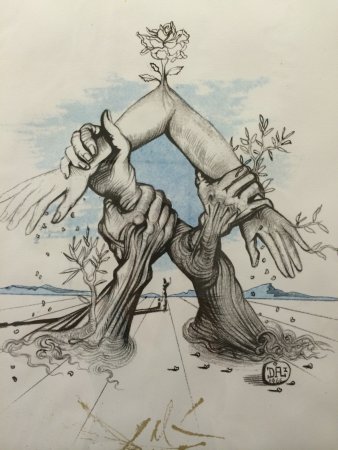 Сальвадор дали Божественная комедия