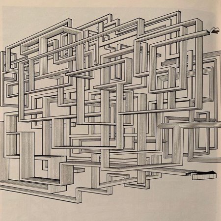 Лабиринт концепт арт