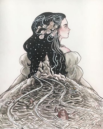 Запутанный рисунок