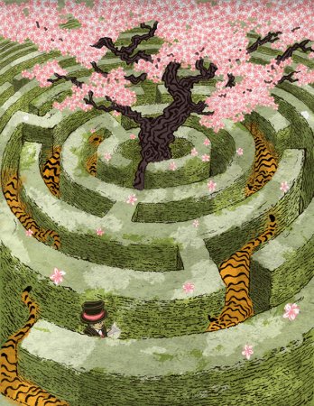 Лабиринт Алиса в лабиринте