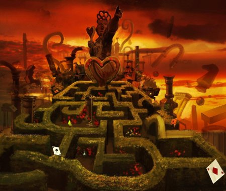 Зловещий Лабиринт