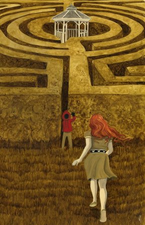 Лабиринт в искусстве