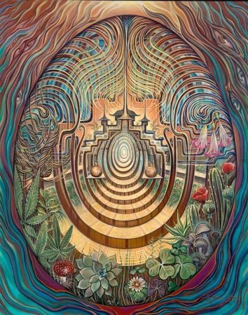 Сакральная геометрия Лабиринт