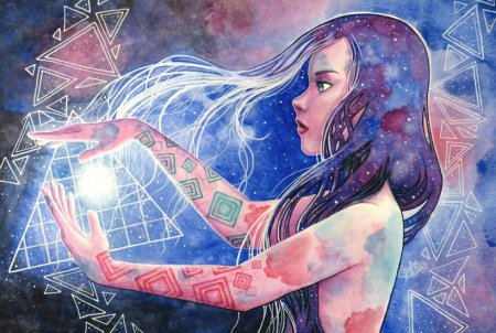 Космическая Дева