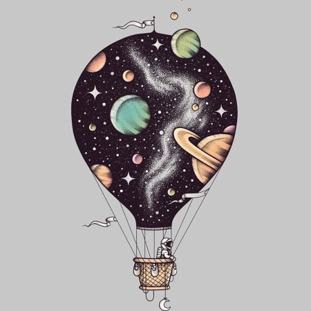 Космос эскиз